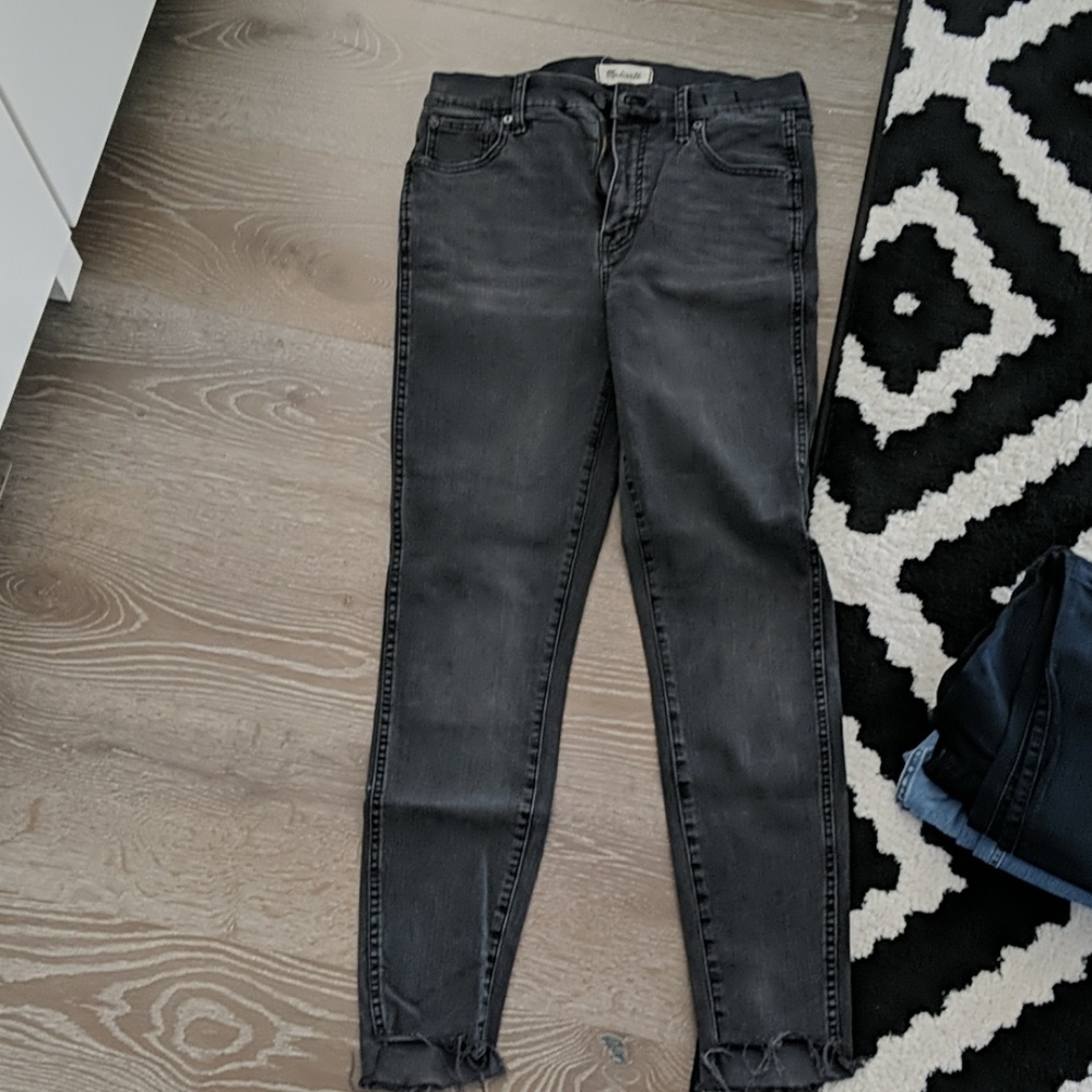 Madewell 10' high rise skinny jean